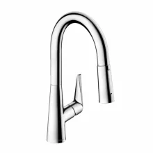   Hansgrohe Talis M51 króm konyhai csaptelep 160, kihúzható zuhanyfejjel 72815000