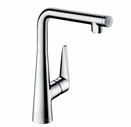 Hansgrohe Talis Select M51 mosogató csaptelep elforgatható kifolyóval, króm 72820000