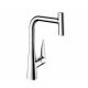 Hansgrohe Talis Select M51 mosogató csaptelep kihúzható kifolyóval, króm 72821000
