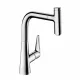 Hansgrohe Talis Select M51 króm konyhai csaptelep 220, kihúzható kifolyóval 72822000