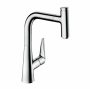 Hansgrohe Talis Select M51 króm konyhai csaptelep 220, kihúzható kifolyóval 72822000