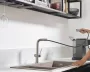 Hansgrohe Talis Select M51 króm konyhai csaptelep 220, kihúzható kifolyóval 72822000