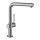 Hansgrohe Talis M54 egykaros konyhai csaptelep 270, szálcsiszolt fekete/króm 72840340