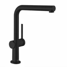   Hansgrohe Talis M54 konyhai csaptelep 270, matt fekete 72840670