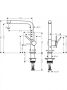 Hansgrohe Talis M54 konyhai csaptelep 270, rozsdamentes acél hatású 72840800