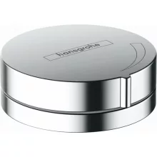   Hansgrohe F21 elzárószelep, rozsdamentes acél hatású 72841800