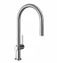 Hansgrohe Talis M54 konyhai csaptelep 210 Eco 2jet, kihúzható zuhanyfejjel, króm 72842000