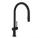 Hansgrohe Talis M54 konyhai csaptelep 210 Eco 2jet, kihúzható zuhanyfejjel, matt fekete 72842670