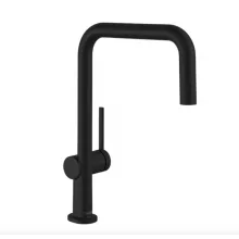   Hansgrohe Talis M54 konyhai csaptelep U 220 Eco 1 jet, matt fekete 72844670