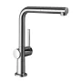 Hansgrohe Talis M54 konyhai csaptelep nyíltrendszerű vízmelegítőkhöz kihúzható kifolyóval, króm 72860000