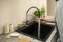 Hansgrohe Talis Select M54 PowderSpray egykaros konyhai csaptelep 3 jet Semi-Pro, króm/ matt fekete 72861000