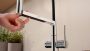 Hansgrohe Talis Select M54 PowderSpray egykaros konyhai csaptelep 3 jet Semi-Pro, króm/ matt fekete 72861000