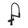 Hansgrohe Talis Select M54 PowderSpray egykaros konyhai csaptelep 3 jet Semi-Pro, matt fekete 72861670