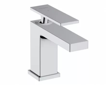 Hansgrohe Tecturis E 80 víztakarékos mosdó csaptelep CoolStart króm73001000