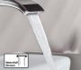 Hansgrohe Tecturis E 80 víztakarékos mosdó csaptelep, CoolStart, króm 73001000