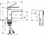 Hansgrohe Tecturis E 80 víztakarékos mosdó csaptelep, CoolStart, króm 73001000