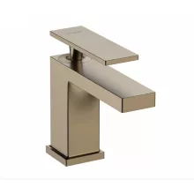   Hansgrohe Tecturis E 80 víztakarékos mosdó csaptelep, CoolStart, szálcsiszolt bronz 73001140