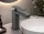 Hansgrohe Tecturis E 80 víztakarékos mosdó csaptelep CoolStart szálcsiszolt fekete króm 73001340