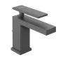 Hansgrohe Tecturis E 80 víztakarékos mosdó csaptelep CoolStart szálcsiszolt fekete króm 73001340