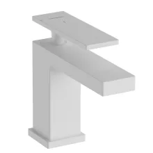   Hansgrohe Tecturis E 80 víztakarékos mosdó csaptelep, CoolStart, matt fehér 73001700