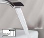 Hansgrohe Tecturis E 80 víztakarékos mosdó csaptelep, CoolStart, matt fehér 73001700