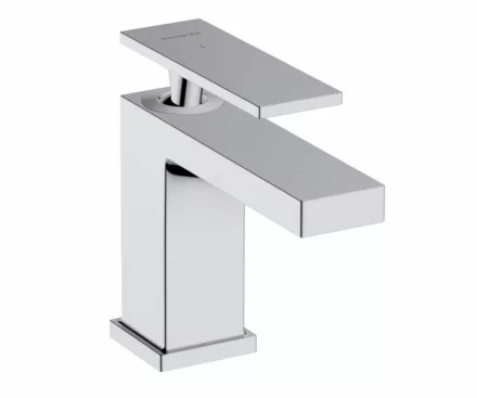 Hansgrohe Tecturis E 80 mosdó csaptelep automata lefolyógarnitúrával CoolStart króm 73002000