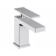 Hansgrohe Tecturis E 80 mosdó csaptelep automata lefolyógarnitúrával CoolStart króm 73002000