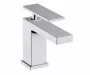 Hansgrohe Tecturis E 80 mosdó csaptelep automata lefolyógarnitúrával CoolStart króm 73002000