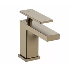   Hansgrohe Tecturis E 80 mosdó csaptelep lefolyógarnitúrával, CoolStart, szálcsiszolt bronz 73002140