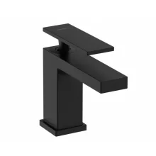 Hansgrohe Tecturis E 80 mosdó csaptelep automata lefolyógarnitúrával, CoolStart, matt fekete 73002670