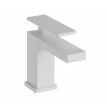   Hansgrohe Tecturis E 80 mosdó csaptelep lefolyógarnitúrával, CoolStart, matt fehér 73002700