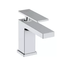   Hansgrohe Tecturis E hidegindítású mosdó csaptelep 80 automata lefolyógarnitúrával, króm 73004000
