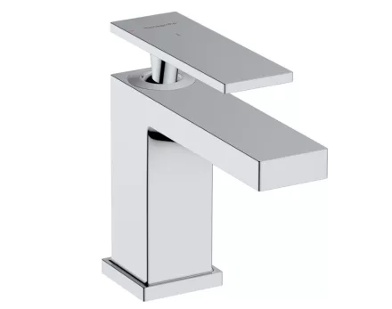Hansgrohe Tecturis E hidegindítású mosdó csaptelep 80 automata lefolyógarnitúrával, króm 73004000