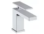 Hansgrohe Tecturis E hidegindítású mosdó csaptelep 80 automata lefolyógarnitúrával, króm 73004000