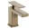 Hansgrohe Tecturis E hidegindítású mosdó csaptelep 80 automata lefolyógarnitúrával, szálcsiszolt bronz 73004140
