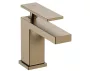 Hansgrohe Tecturis E hidegindítású mosdó csaptelep 80 automata lefolyógarnitúrával, szálcsiszolt bronz 73004140