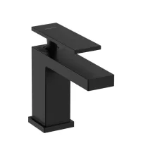   Hansgrohe Tecturis E hidegindítású mosdó csaptelep 80 automata lefolyógarnitúrával, matt fekete 73004670