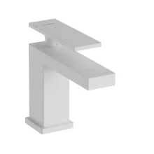   Hansgrohe Tecturis E hidegindítású mosdó csaptelep 80 automata lefolyógarnitúrával, matt fehér 73004700