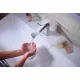 Hansgrohe Tecturis E 110 víztakarékos mosdó csaptelep automata lefolyógarnitúrával, króm 73010000