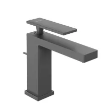 Hansgrohe Tecturis E 110 víztakarékos mosdó csaptelep automata lefolyógarnitúrával, szálcsiszolt fekete króm 73010340