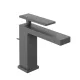 Hansgrohe Tecturis E 110 víztakarékos mosdó csaptelep automata lefolyógarnitúrával, szálcsiszolt fekete króm 73010340