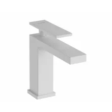   HansGrohe Tecturis E 110 víztakarékos mosdó csaptelep automata lefolyógarnitúrával, matt fehér 73010700
