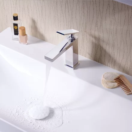 Hansgrohe Tecturis E 110 mosdó csaptelep lefolyógarnitúra nélkül, króm 73011000