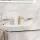 HansGrohe Tecturis E 110 mosdó csaptelep, lefolyógarnitúra nélkül, szálcsiszolt bronz 73011140