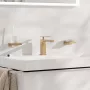 HansGrohe Tecturis E 110 mosdó csaptelep, lefolyógarnitúra nélkül, szálcsiszolt bronz 73011140