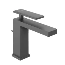 Hansgrohe Tecturis E 110 mosdó csaptelep lefolyógarnitúra nélkül, szálcsiszolt fekete króm 73011340