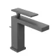 Hansgrohe Tecturis E 110 mosdó csaptelep lefolyógarnitúra nélkül, szálcsiszolt fekete króm 73011340