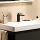 Hansgrohe Tecturis E 110 mosdó csaptelep lefolyógarnitúra nélkül, matt fekete 73011670