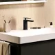 Hansgrohe Tecturis E 110 mosdó csaptelep lefolyógarnitúra nélkül, matt fekete 73011670