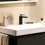 Hansgrohe Tecturis E 110 mosdó csaptelep lefolyógarnitúra nélkül, matt fekete 73011670